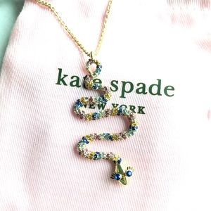 kate spade Snake Pendant Necklace
